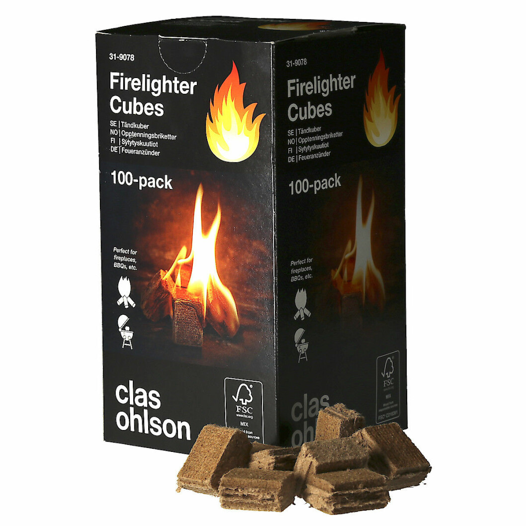 tändkuber clas ohlson