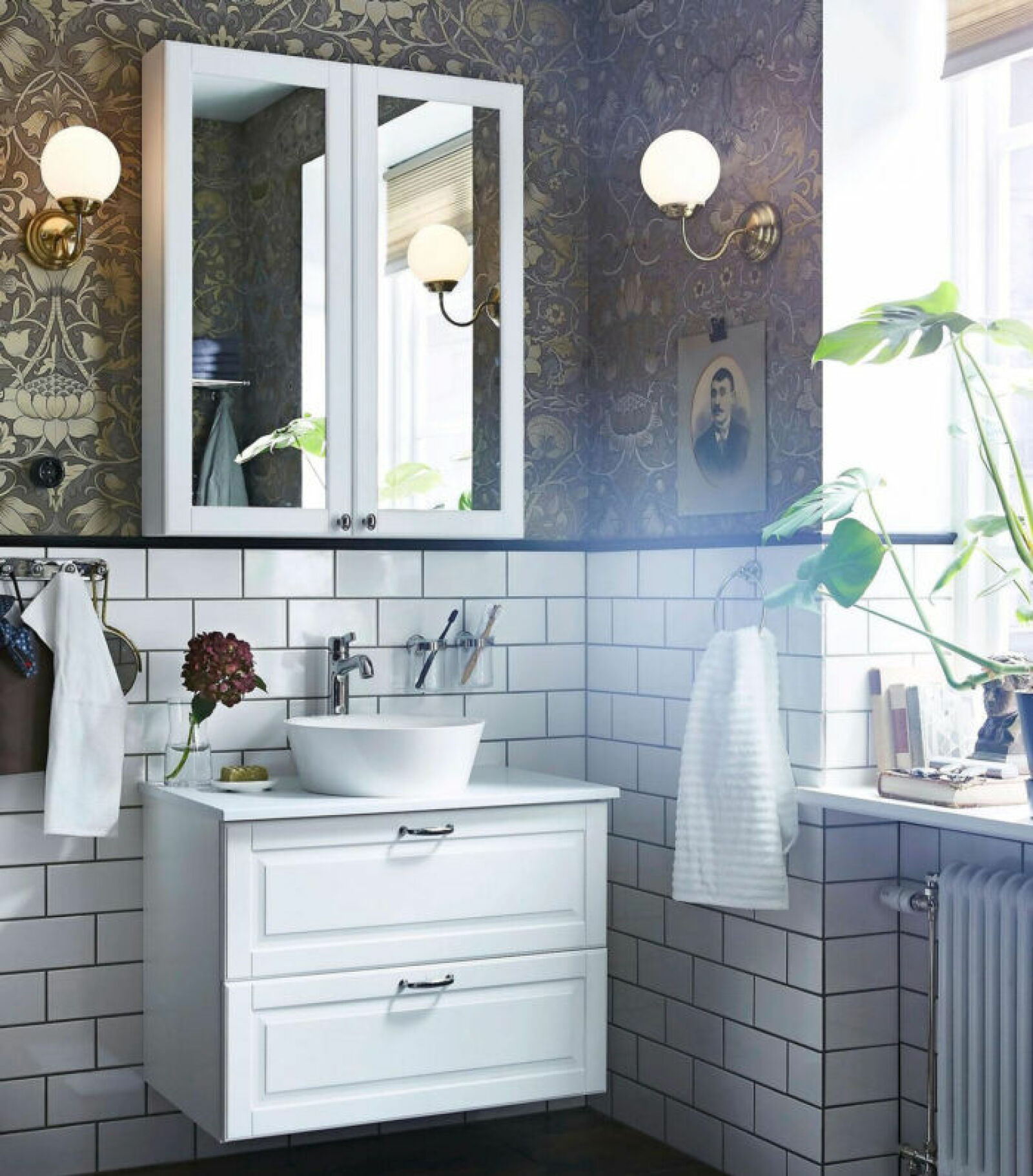 Tapet I Badrum Tapet i badrummet – tips och inspiration | Residence Magazine