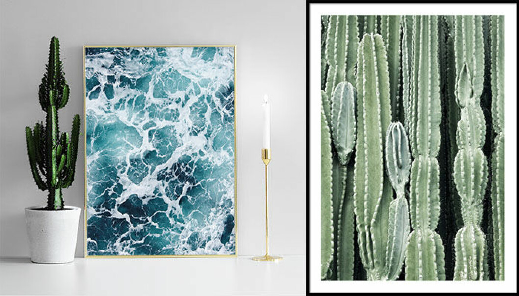 Foto: <a href="https://desenio.se/sv/artiklar/poster-foto-havet-foam.html" target="_blank">Desenio</a> Foto: Desenio
