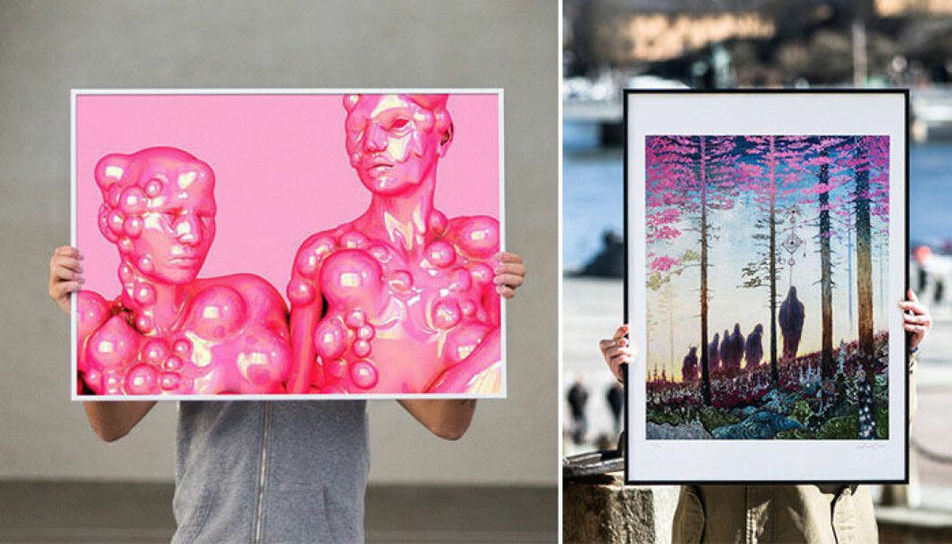 Foto: <a href="http://www.absolutart.com/se/artwork-melt-b" target="_blank">Absolut Art</a> Foto: Absolut Art
