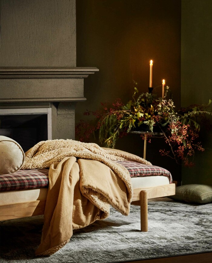 Foto: Zara Home mysiga textilier till hemmet till jul