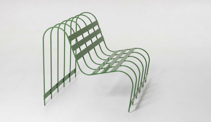 The gardener’s sofa, Eva Schildt. The gardener’s sofa, Eva Schildt.