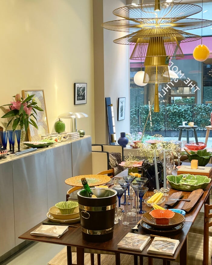 Färgglatt och unikt med starka europeiska influenser hos The Modern Sthlm. Besök The Modern Sthlm