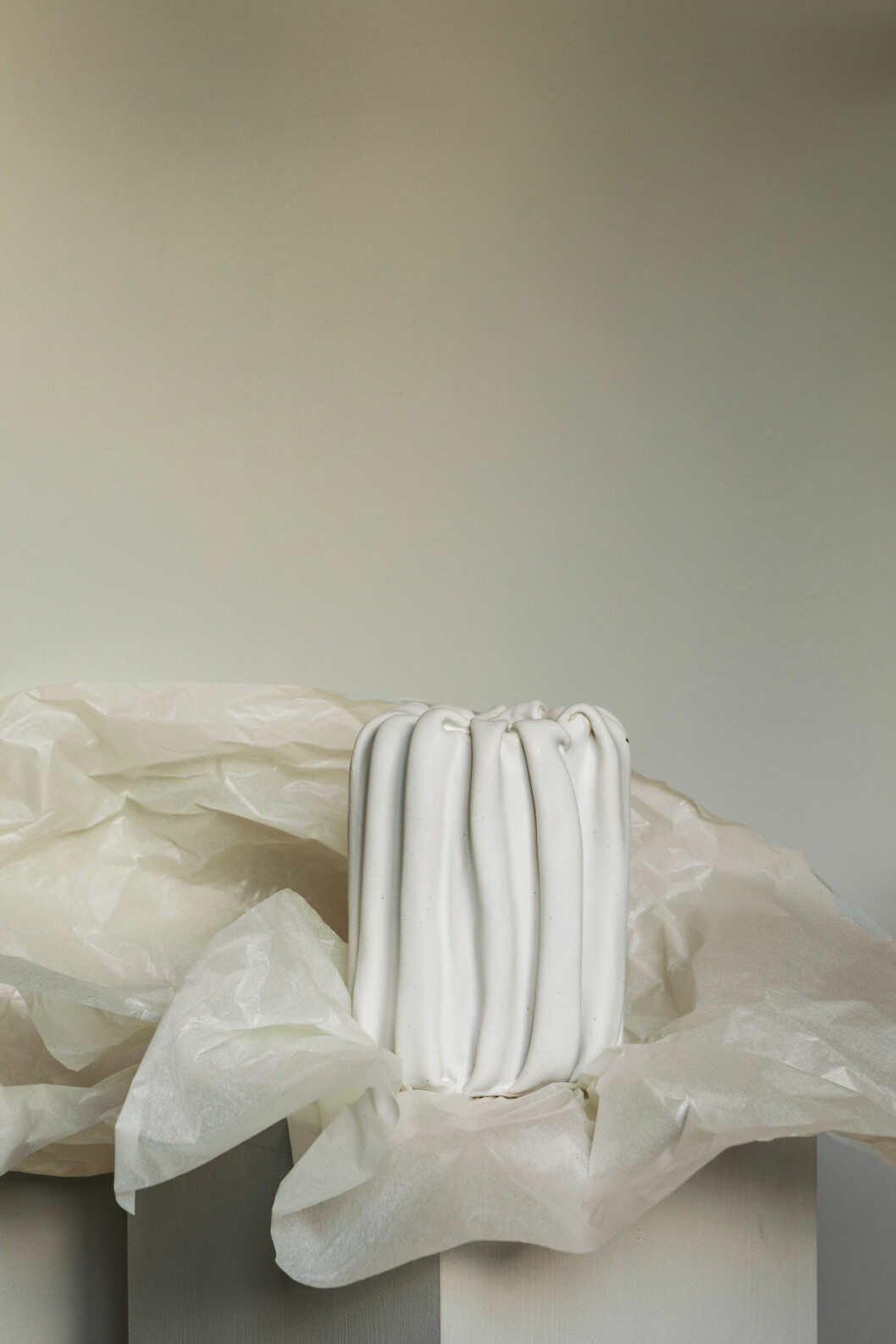 Drape Vase av Sofia Tufvasson, The Ode To