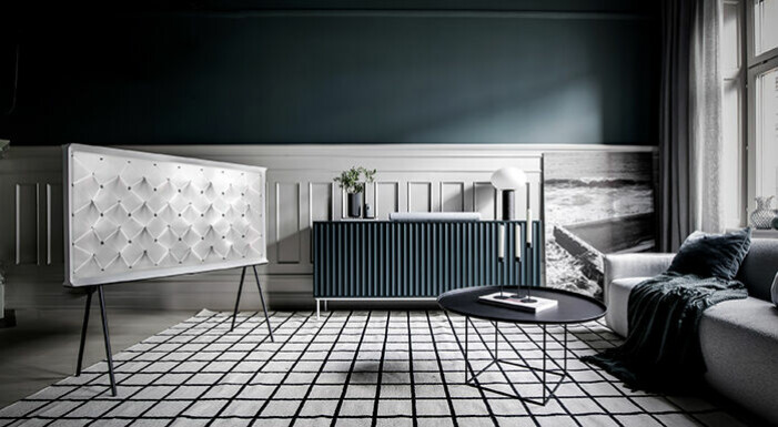 The Serif. Foto: Samsung Nordic. The Serif