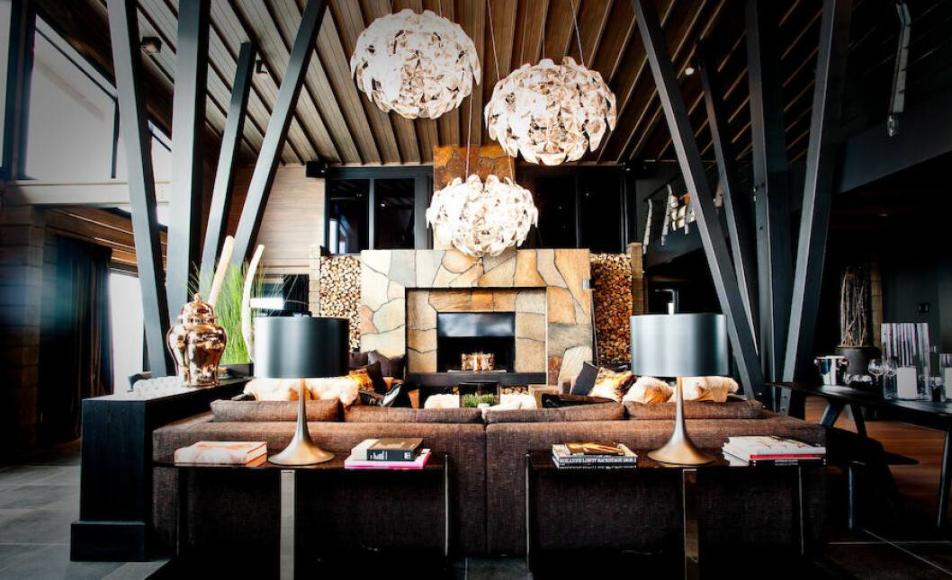 The Villa, Copperhill Mountain Lodge. The Villa, Copperhill
