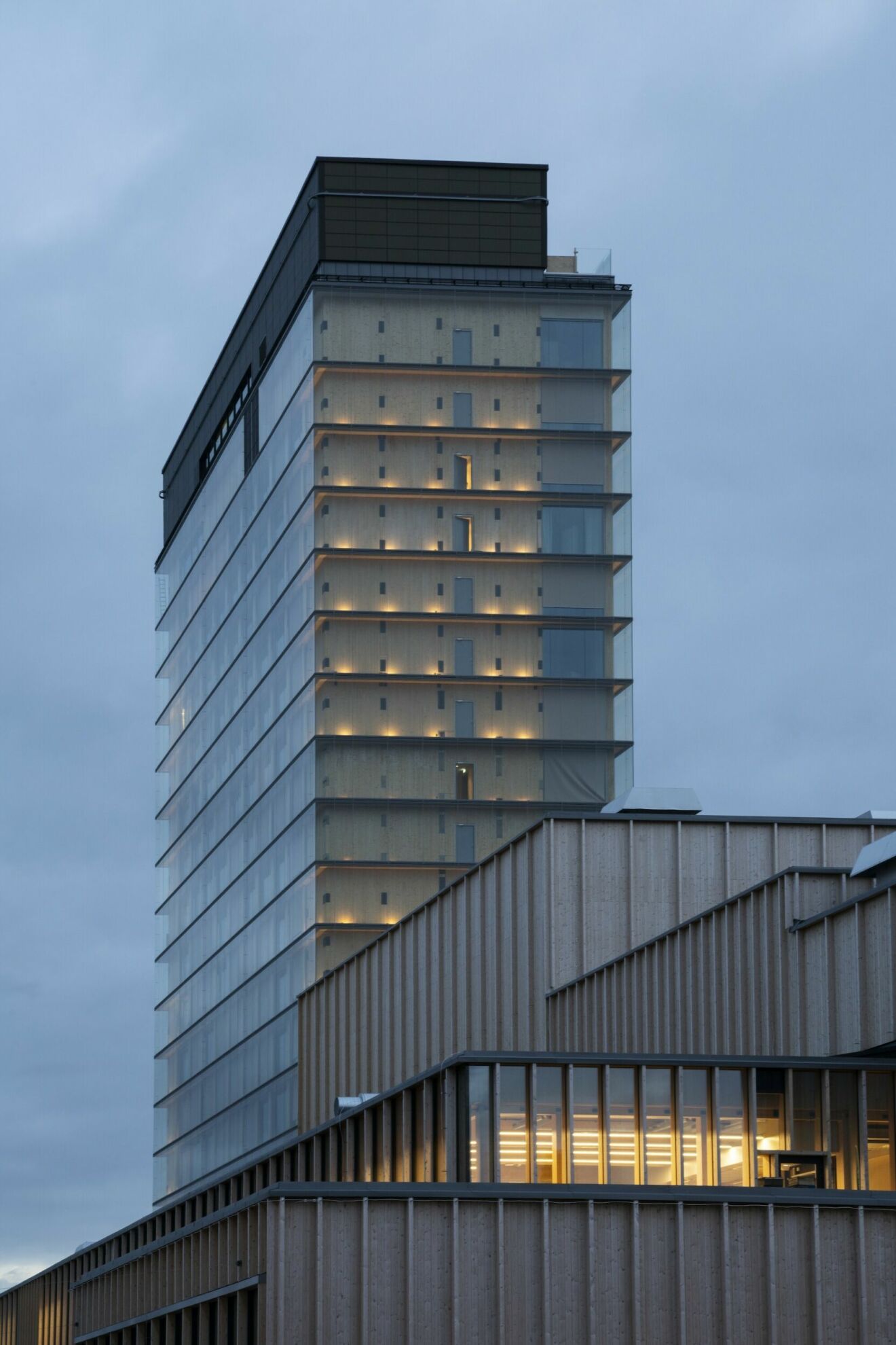 The Wood Hotel i Skellefteå.