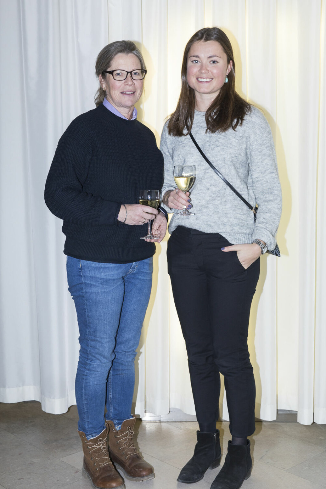 Therese Lundborg och Helena Lundborg. Therese Lundborg och Helena Lundborg.
