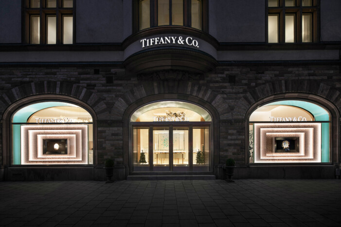 Tiffany &amp; Co öppnar i Stockholm på Birger Jarlsgatan 5