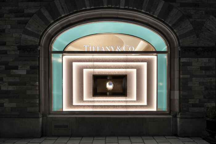 Tiffany &amp; Co öppnar i Stockholm, smycken