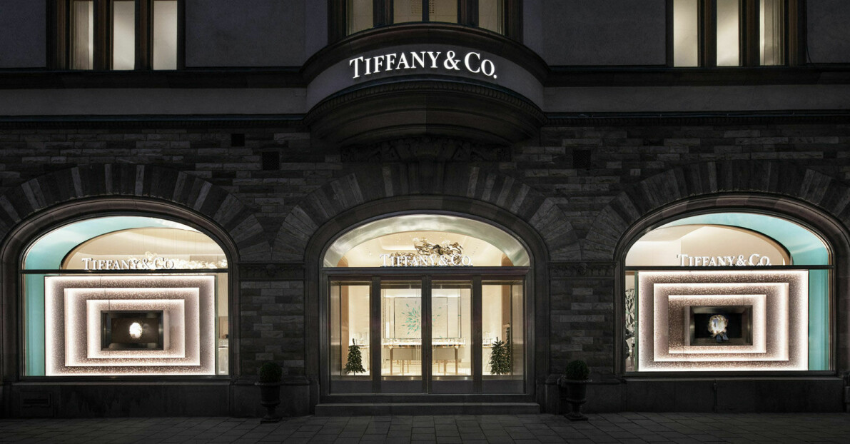 Tiffany &amp; Co öppnar butik i Stockholm på Birger Jarlsgatan 5, se bilderna från butiken här