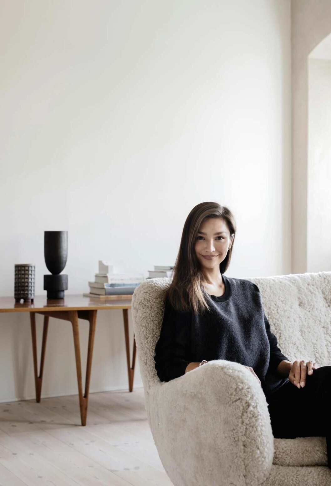 hemma hos Danielle Siggerud