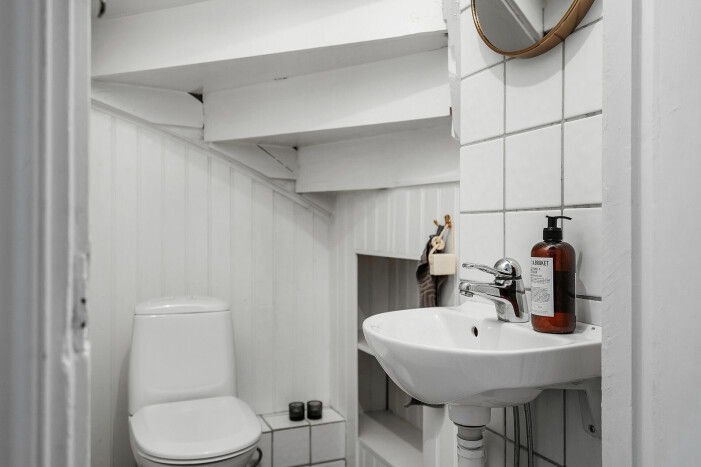 toalett Radhus Gamla Enskede