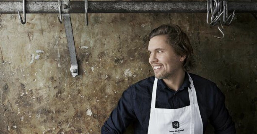I Tommy Myllymäkis eget kök: »Smaken är viktigare än utseendet«