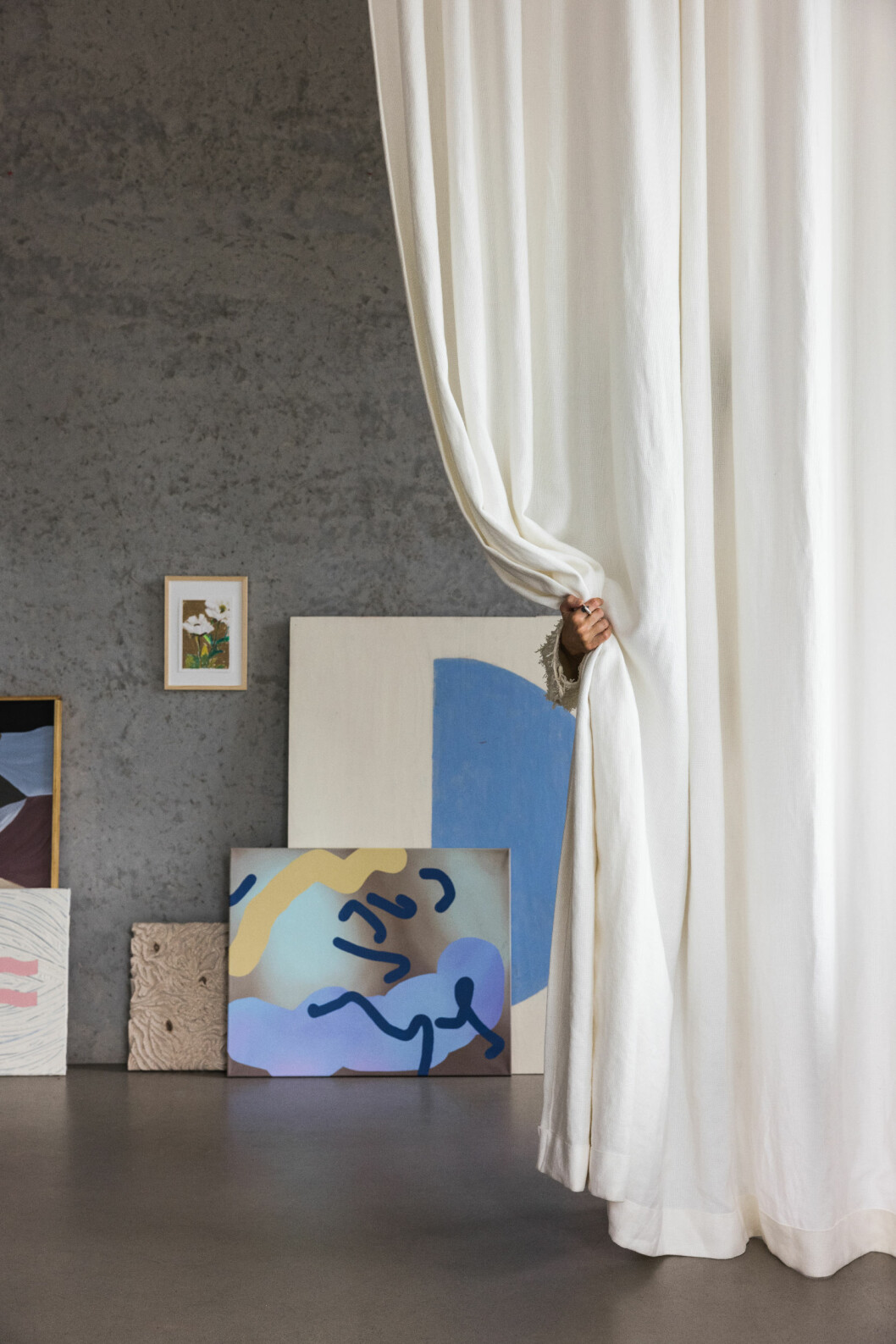 Jenny Beard Vacant Chunk 76 x 61 centimeter. Jenny Beard Vacant Chunk 76 x 61 centimeter.