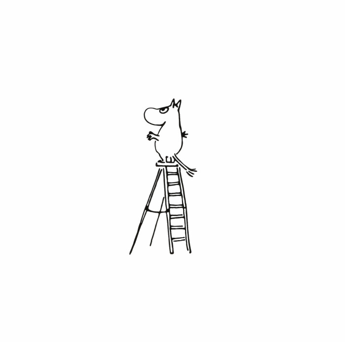 Mumin-illustration