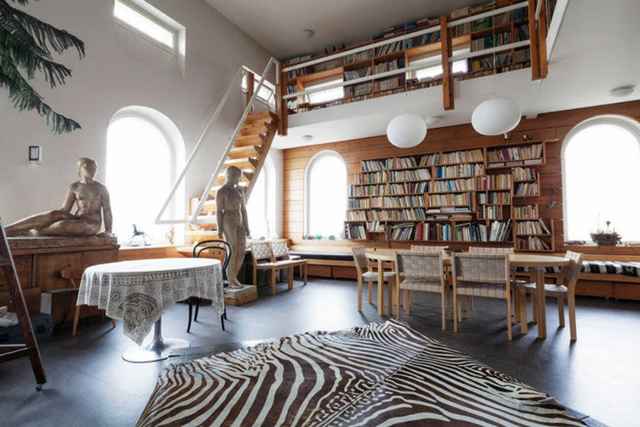 Kika in i Tove Janssons fantastiska studio i Helsingfors | Residence  Magazine