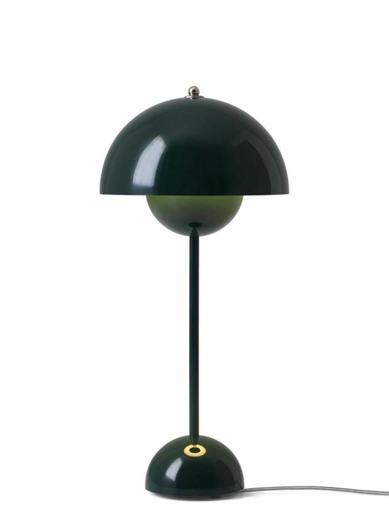 Bordslampa Flowerpot från &amp;Tradition är en stilsäker designklassiker