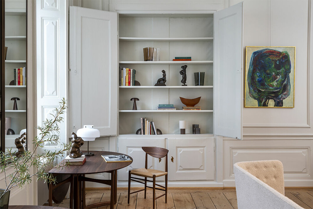 Utställningen <em>Home of a collector</em> av &Tradition och Bruun Rasmussen blandar vintage, designklassiker och nyheter. Home of a collector av &Tradition