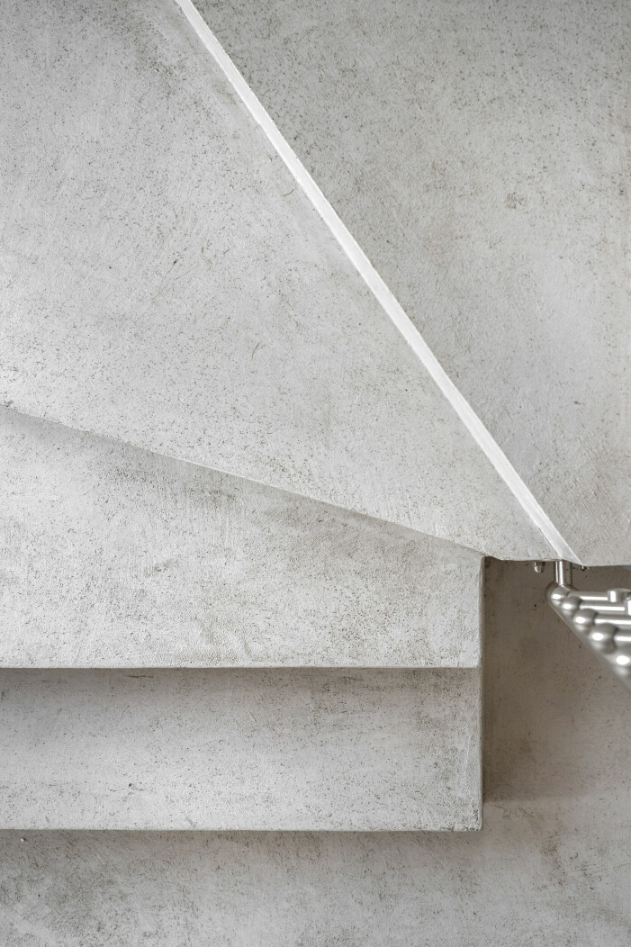 Trappa med microcement