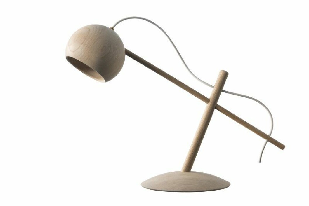 traren skrivbordslampa