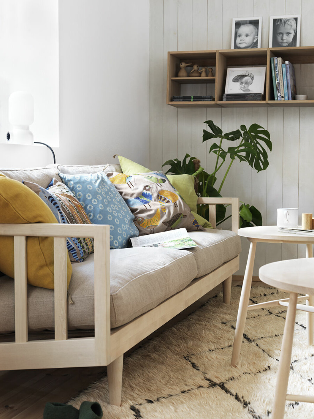 norrgavel träsoffa rak