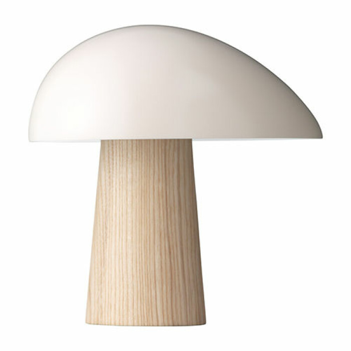 trendig bordslampa