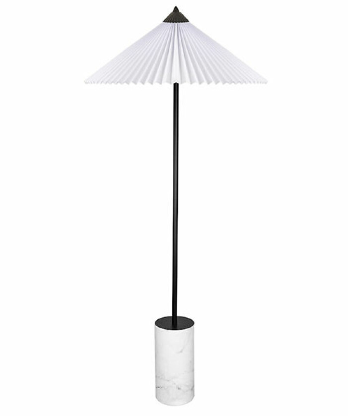 trendig golvlampa