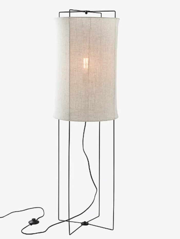 trendig golvlampa från ellos home