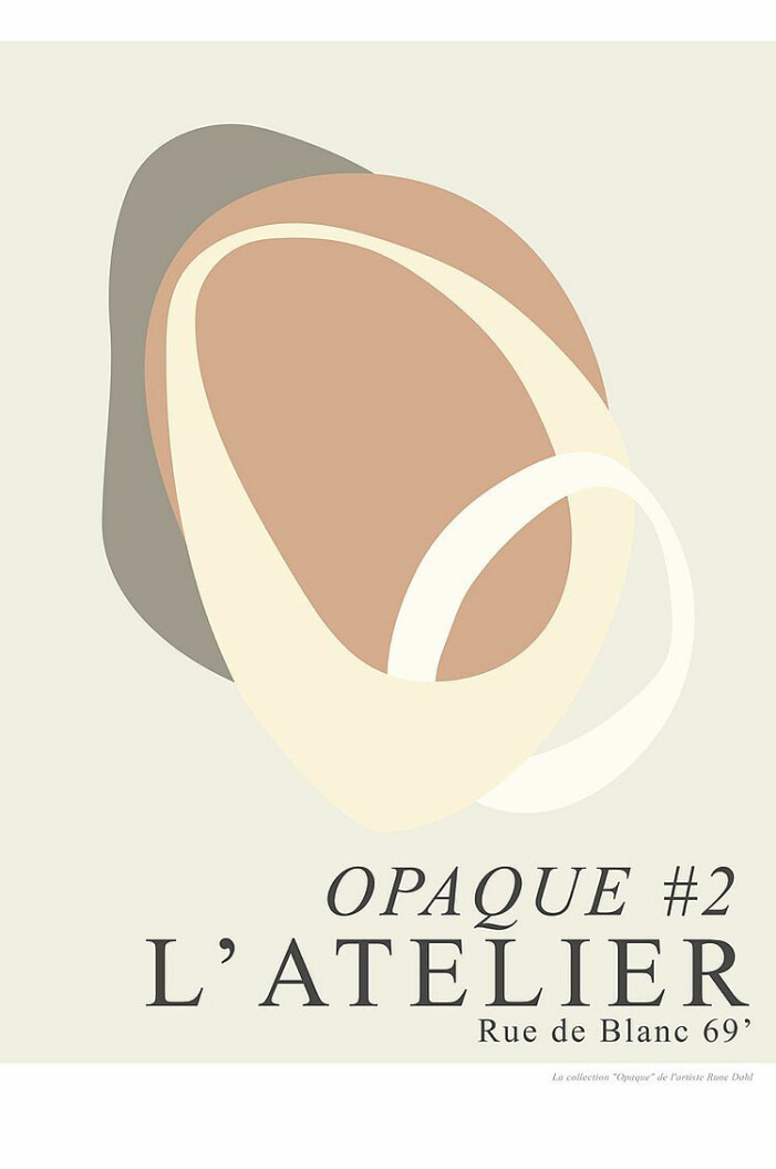 trendig poster