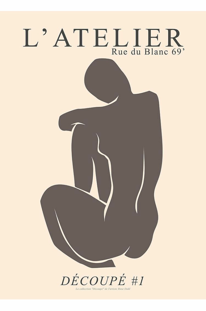 trendig poster