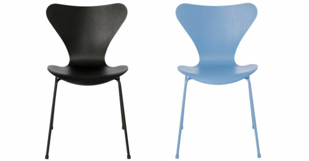 Designklassikern Sjuan av Arne Jacobsen