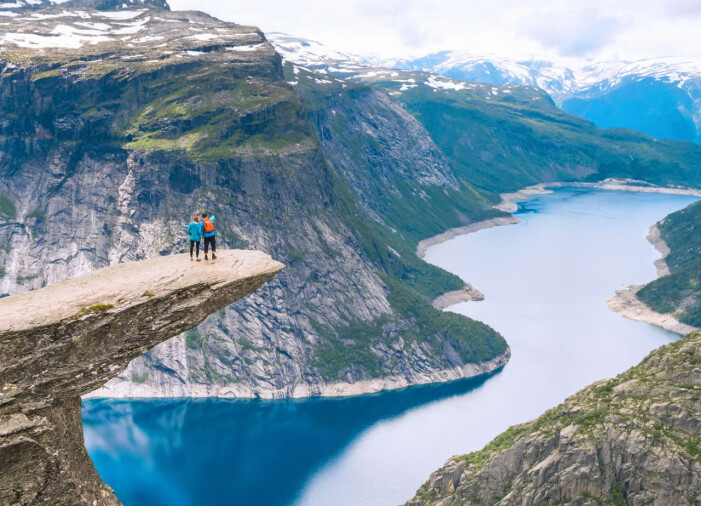 TROLLTUNGA, NORGE