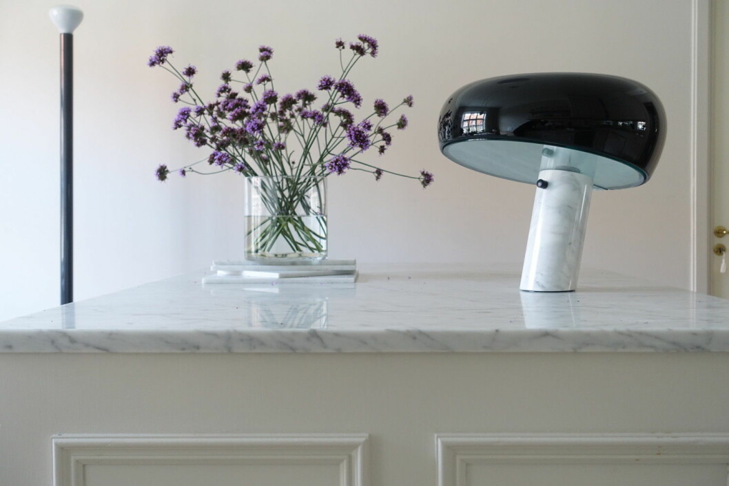Snoopy och Luminator från Flos. Styling och foto: Norden & Klingstedt. Snoopy och Luminator från Flos. Styling och foto: Norden & Klingstedt.