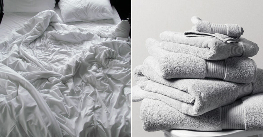 Så ofta bör du tvätta dina sängkläder och kuddar – egentligen