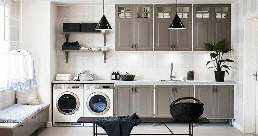 Via: <a href="http://www.vedum.se/inspiration/vedum-tipsar/sa-blir-tvatten-ett-rent-noje" target="_blank">Vedum</a> Via: Vedum