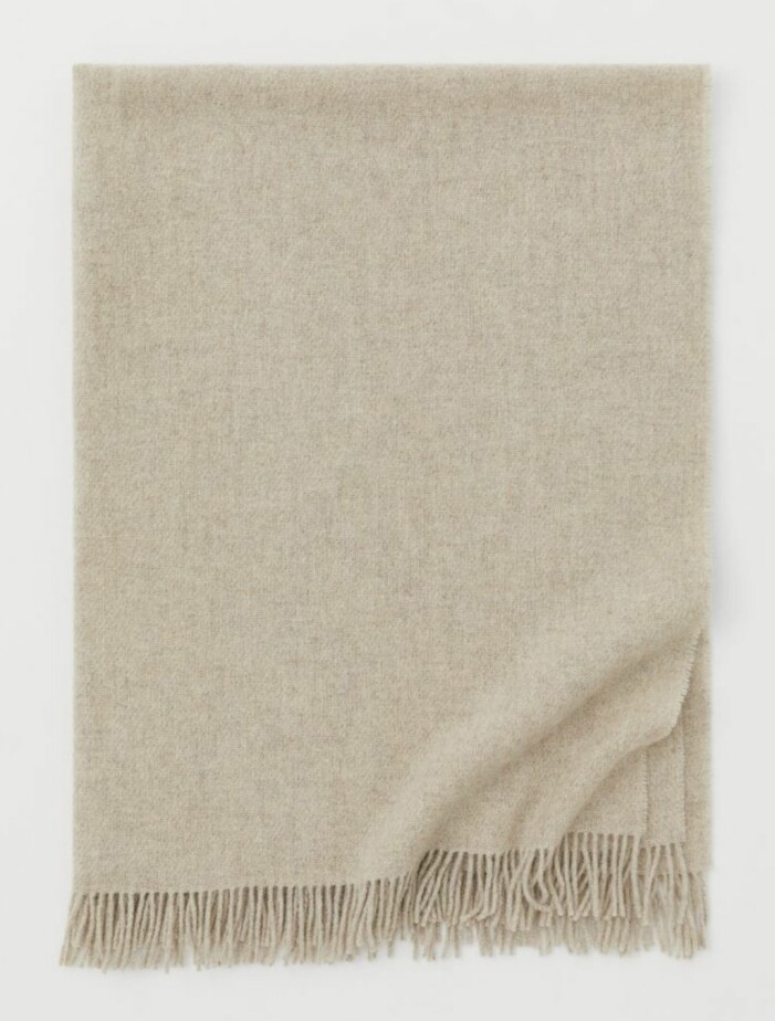 Ullpläd H&M Home