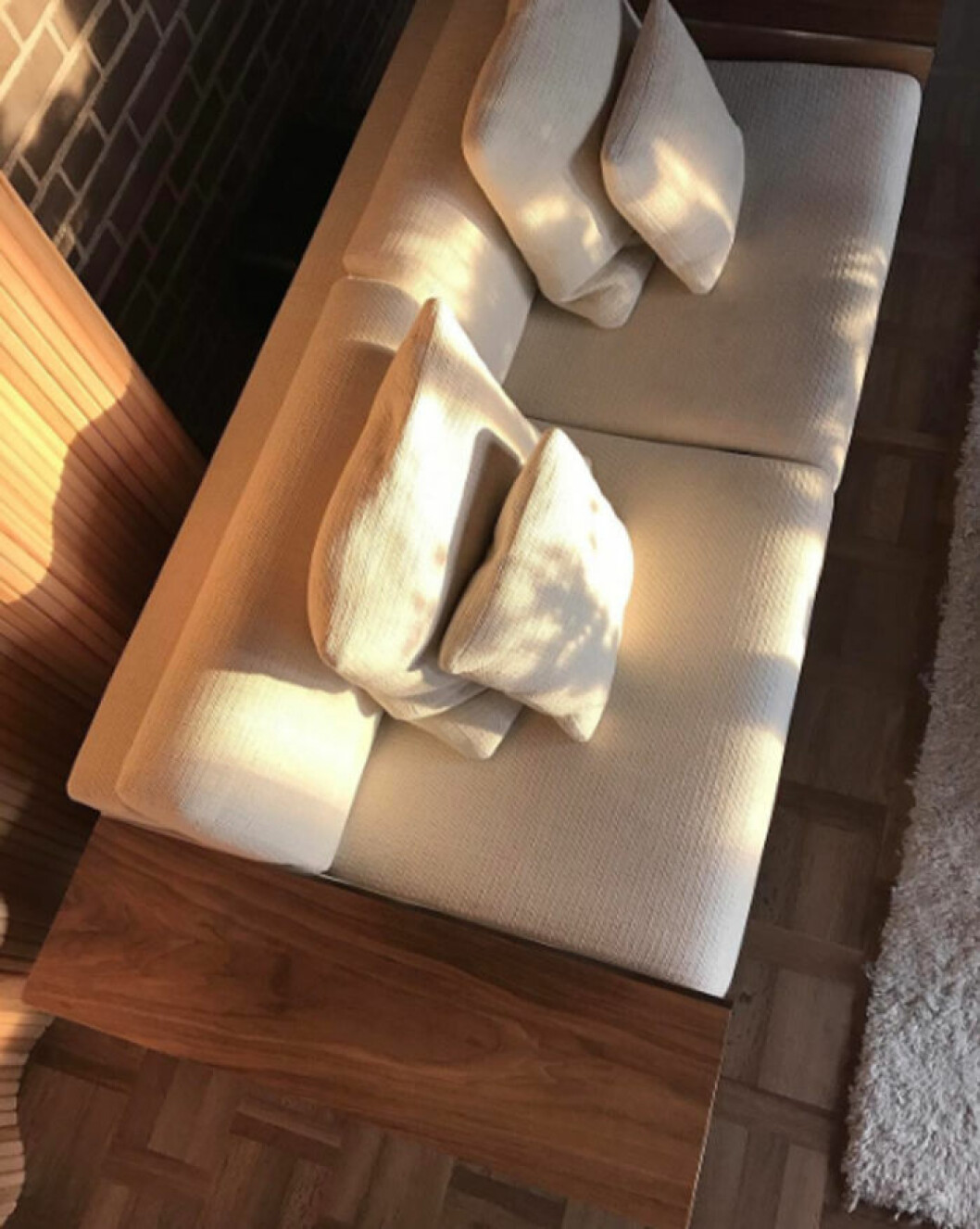 Soffa från italienska Giorgetti. Unckel11