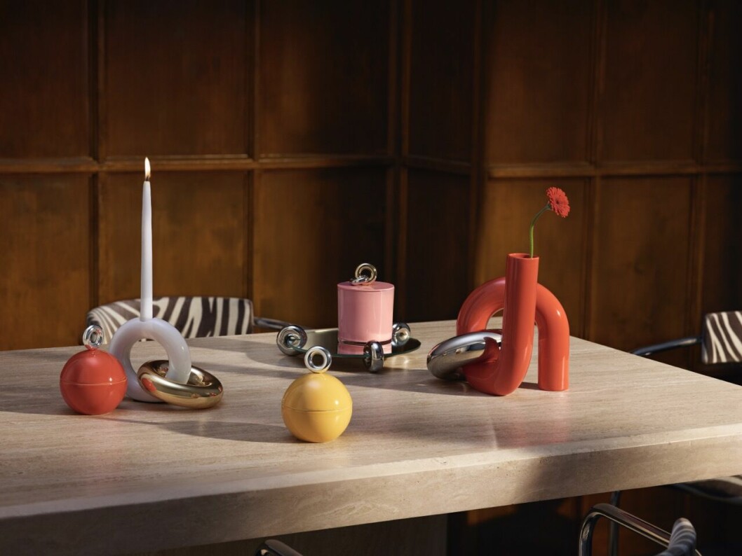 Objekt som blir ett blickfång i hemmet. uncommon matters x H&M Home kollektion designsamarbete