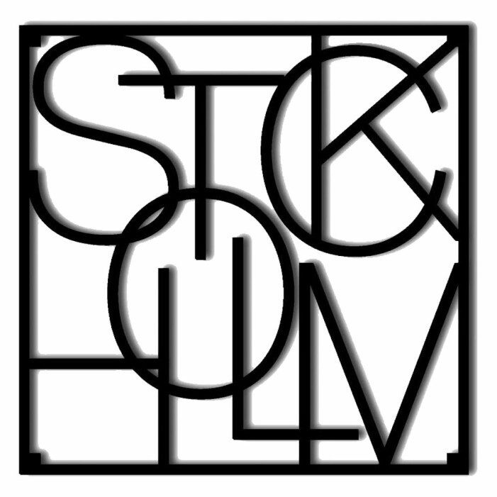 Grytunderlägg med stad - Stockholm