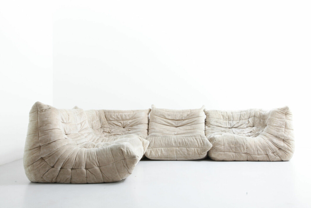 Drömsoffan Togo/Ligne Roset. Drömsoffan Togo/Ligne Roset.