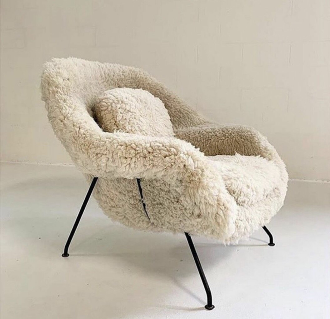 Wombchair av Eero Saarinen