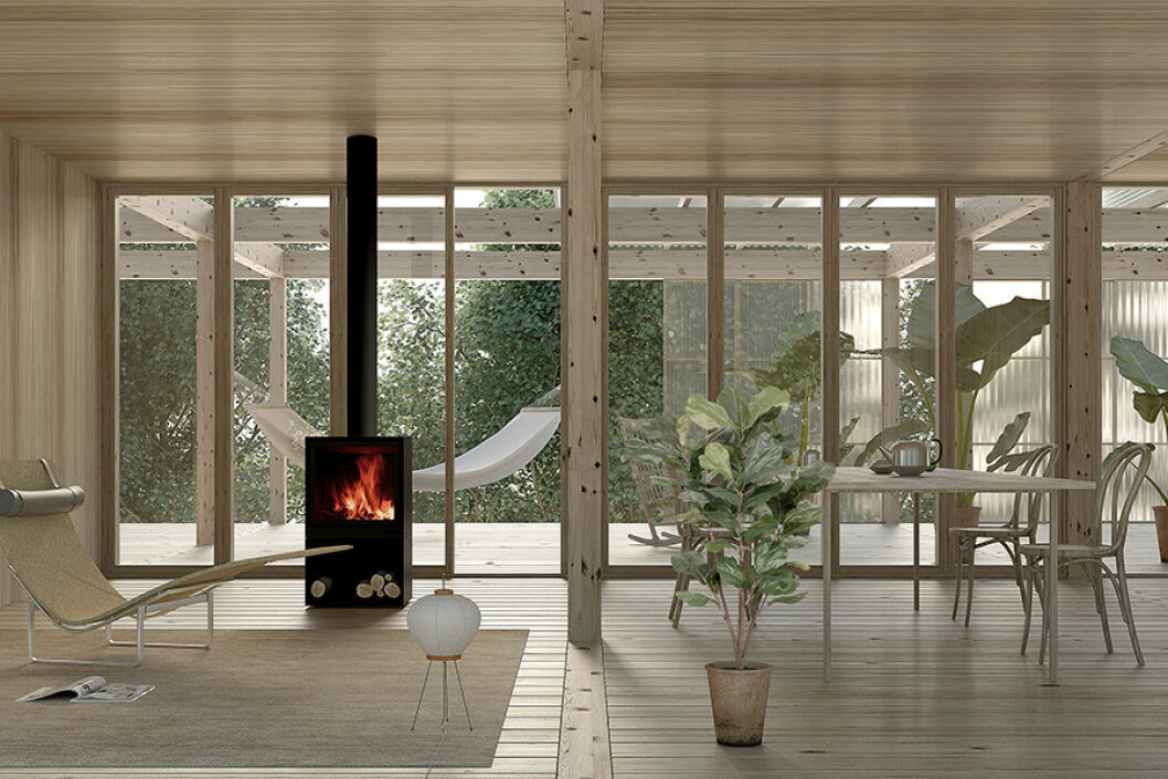 bruno hus kamin