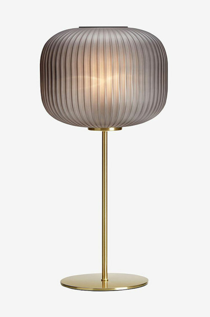 Vacker bordslampa, Markslöjd