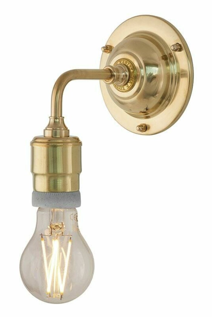 vägglampa