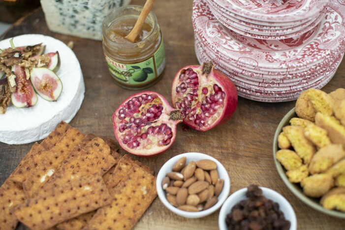 Varm äppelglögg Saffransbiscotti