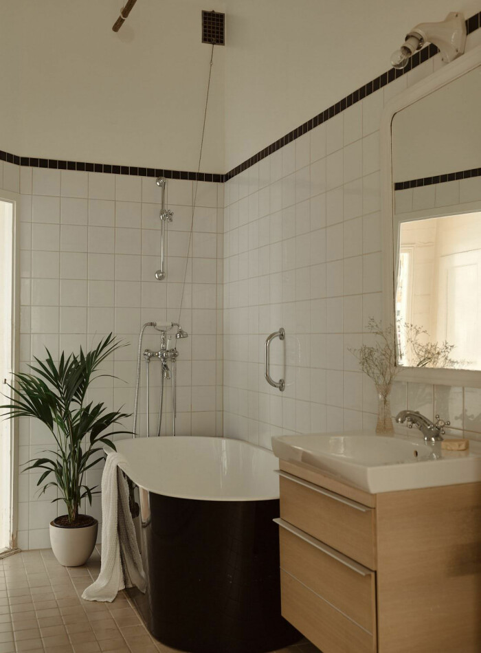 badrummet har inte undkommit renovering