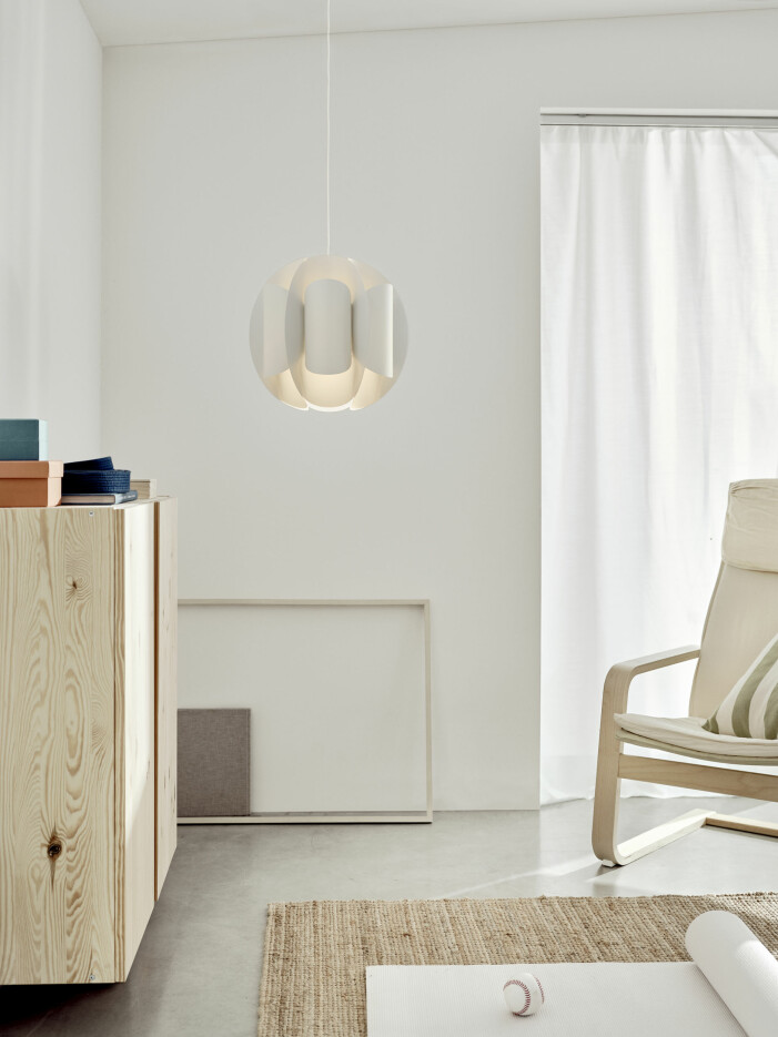 Vår- och sommarnyheter hos Ikea 2021, lampskärm Trubbnate