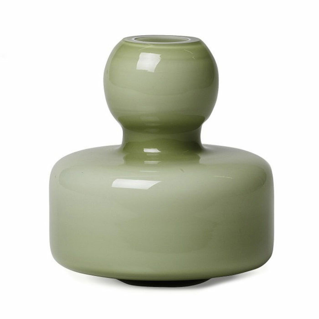Vasen Flower från Marimekko i grönt
