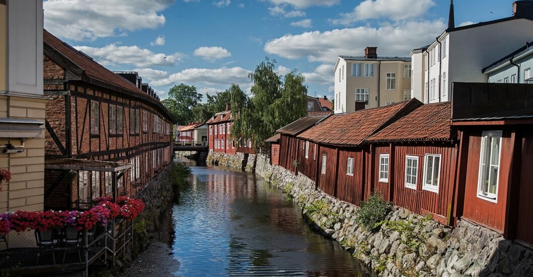 Svartån i Västerås.